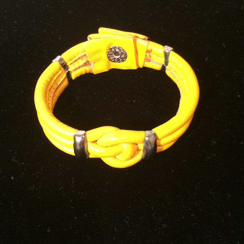 Mustard Yellow Bracelet